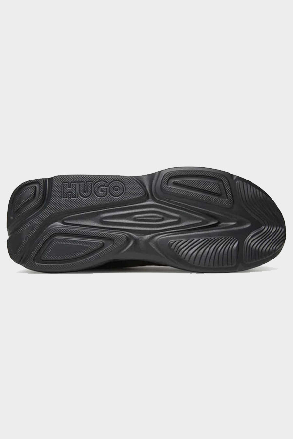 SNEAKERS HUGO - 002 ΜΑΥΡΟ